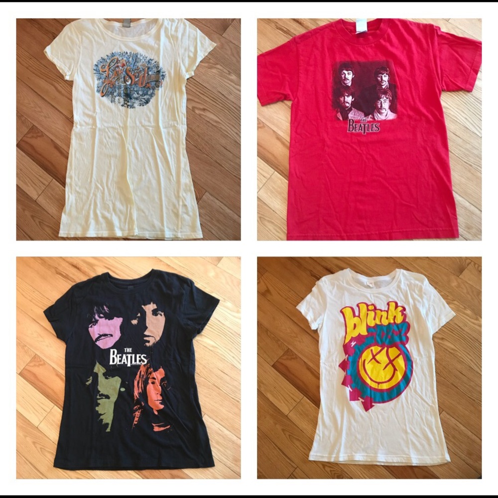 8 BAND TEES